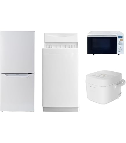 Amazon.co.jp: [山善] 【新生活家電3点セット】 家電セット 冷蔵庫157L